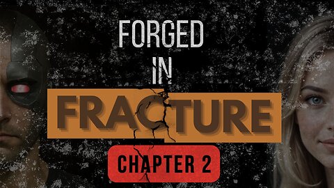 FORGED IN FRACTURE | NO-TALKING SCI-FI STORYBOOK | CHAPTER 2