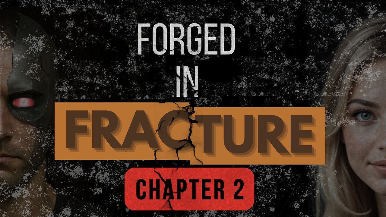 FORGED IN FRACTURE | NO-TALKING SCI-FI STORYBOOK | CHAPTER 2