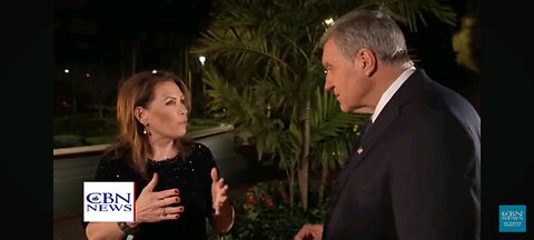 Michelle Bachmann At Mar-a-Lago