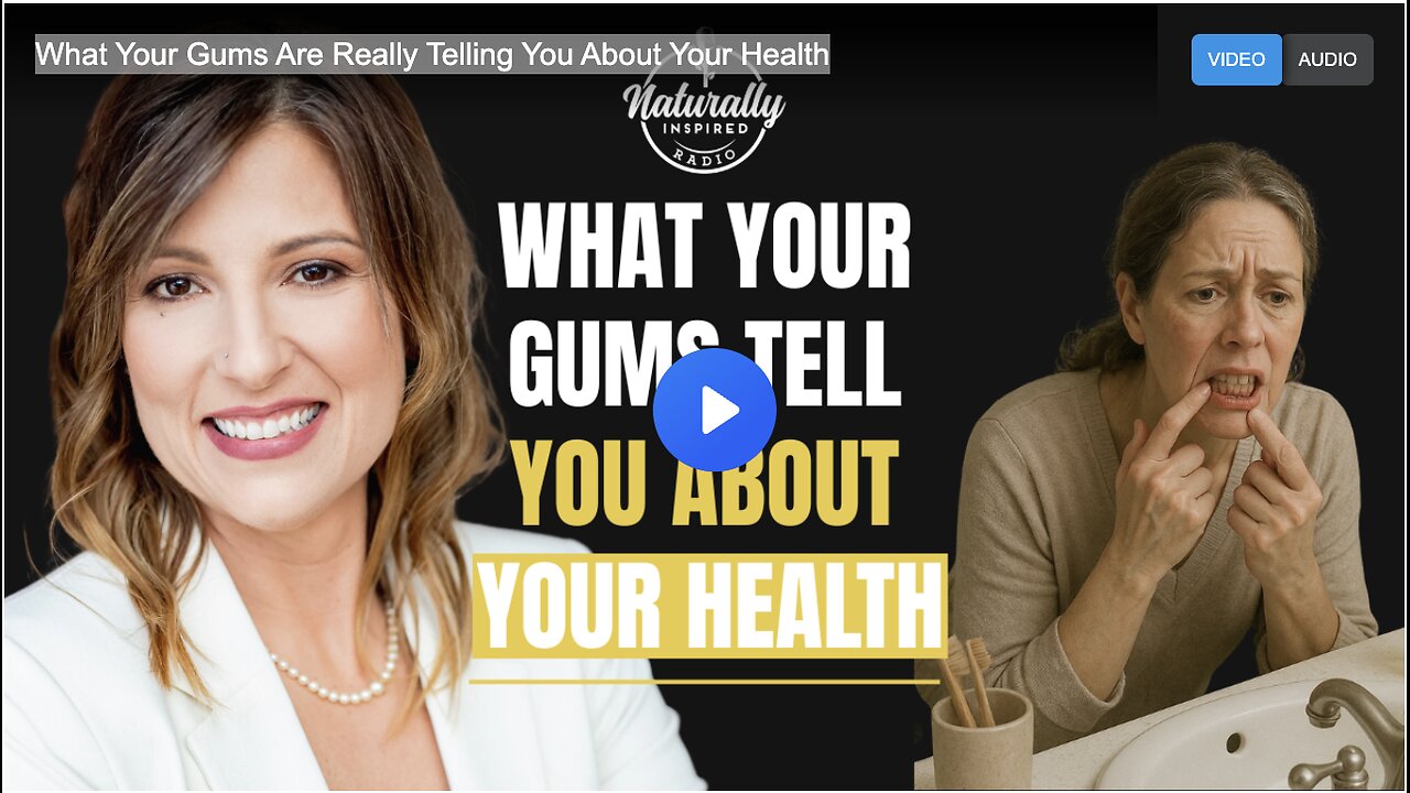 What Your Gums Are Really Telling You About Your Health
