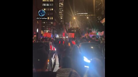 Toronto. They want Intifada - murdering the innocents.