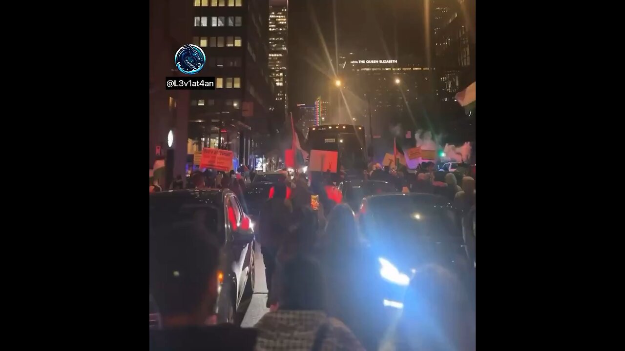 Toronto. They want Intifada - murdering the innocents.