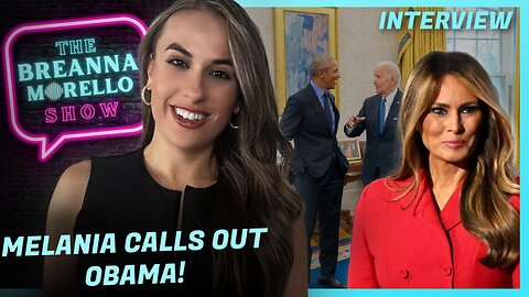 Melania Trump Call Out Obama! - Greta Joynes