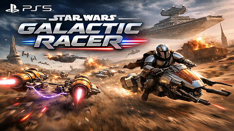 Star Wars Galactic Racer Reveal Trailer