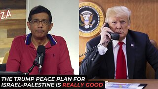 The Trump Peace Plan For Israel-Palestine Is Really Good