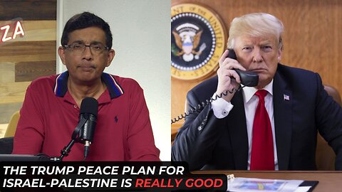 The Trump Peace Plan For Israel-Palestine Is Really Good
