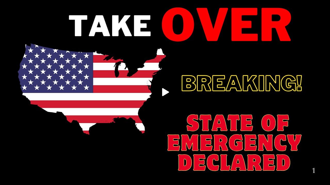 BREAKING- State Of Emergency Declared – Hospitals And EMS In Total Collapse!