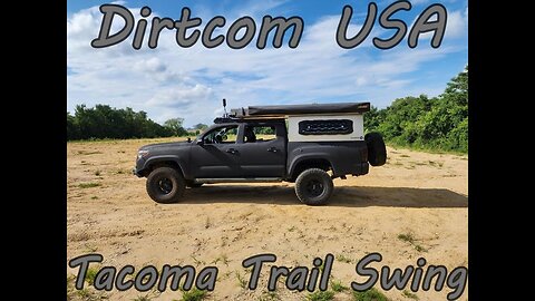 DirtCom USA Trail Swing on Gen 3 Tacoma | #tacoma #overland #dirtcom