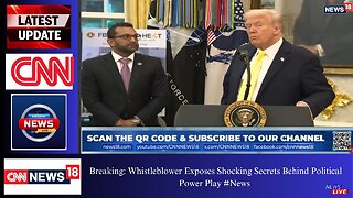 Breaking: Whistleblower Exposes Shocking Secrets Behind Political Power Play #News