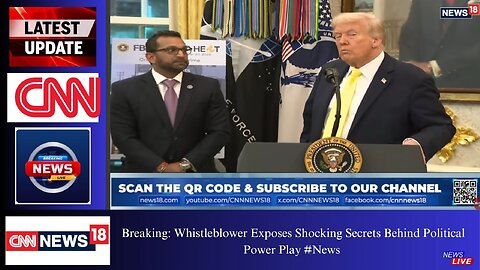 Breaking: Whistleblower Exposes Shocking Secrets Behind Political Power Play #News