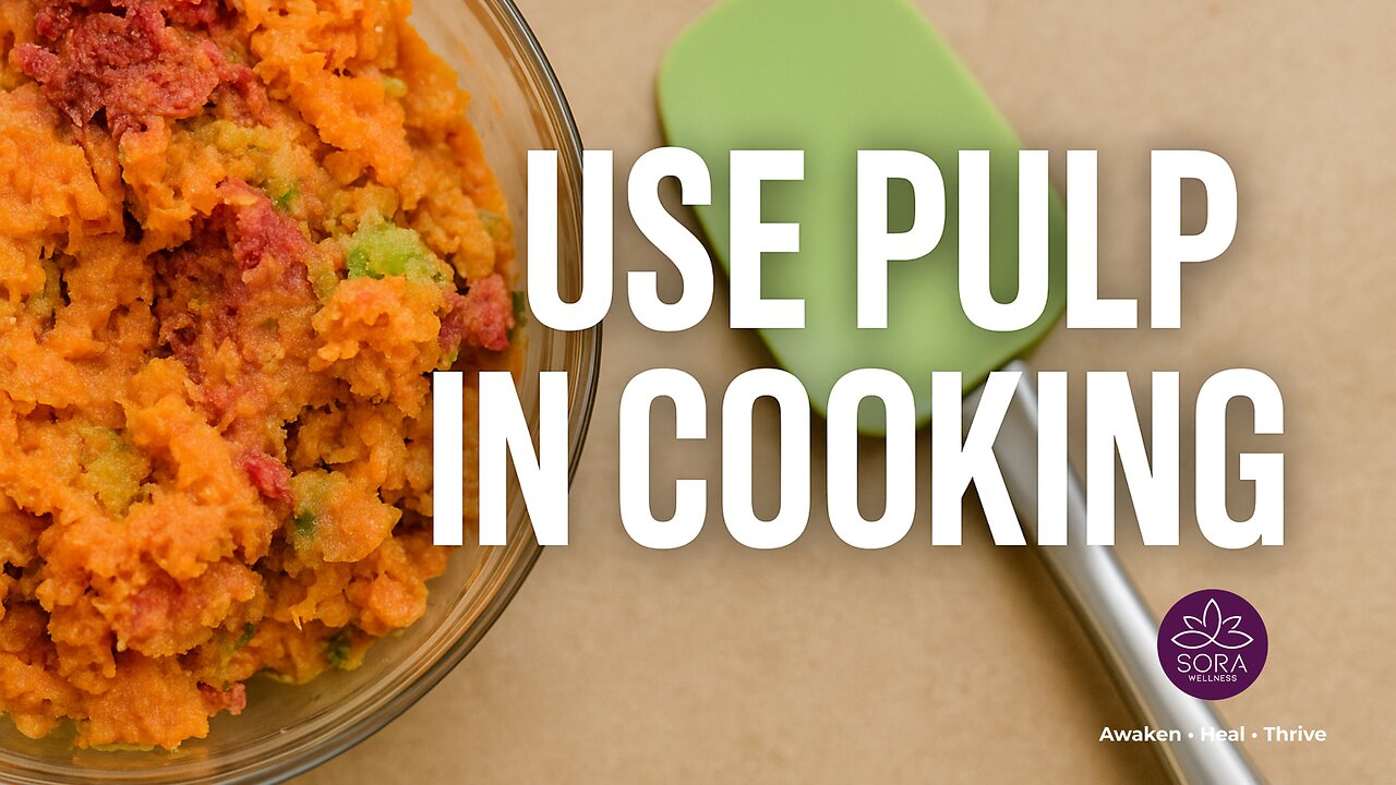 Use Pulp in Cooking