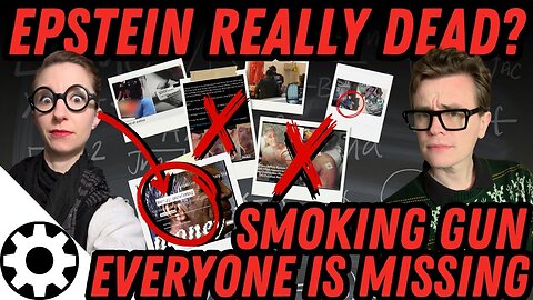 Epstein Might Be Alive: What Everyone Is Missing