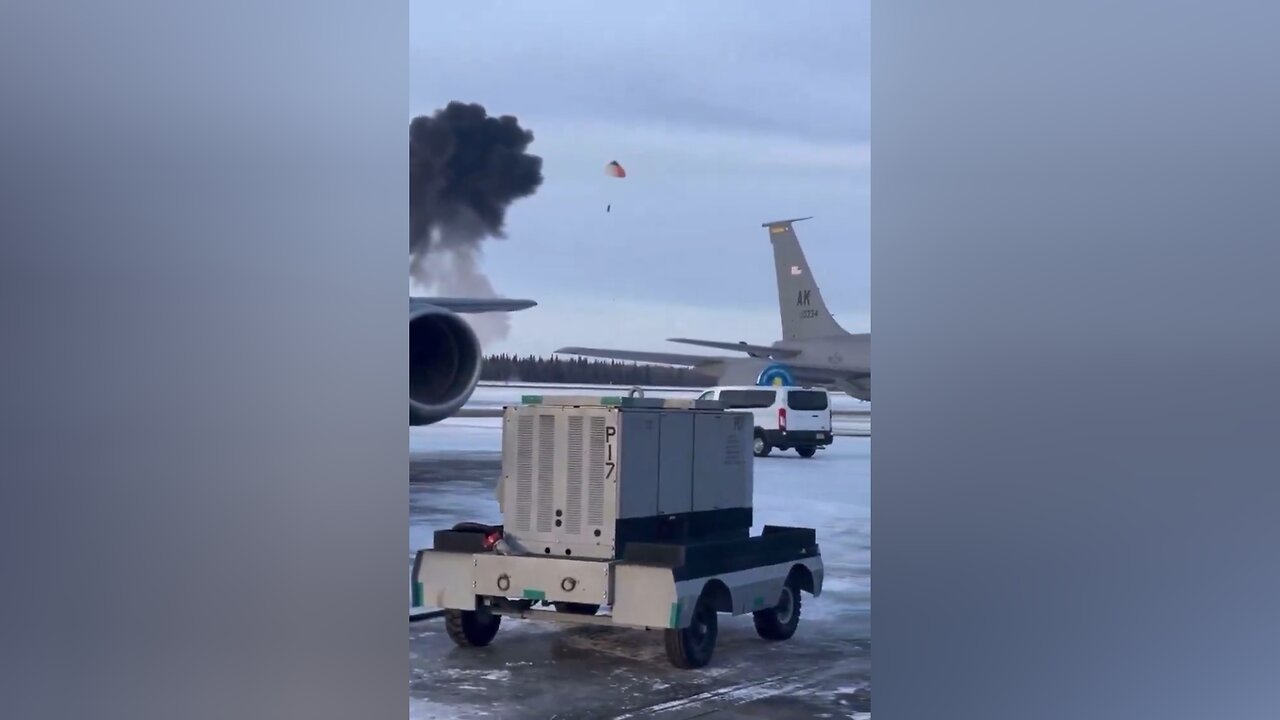 F-35 crashes in Alaska