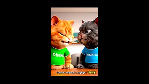 Dhaka vs. Noakhali: The Funniest Regional Language Debate! 😂 Bangla Comedy Clip