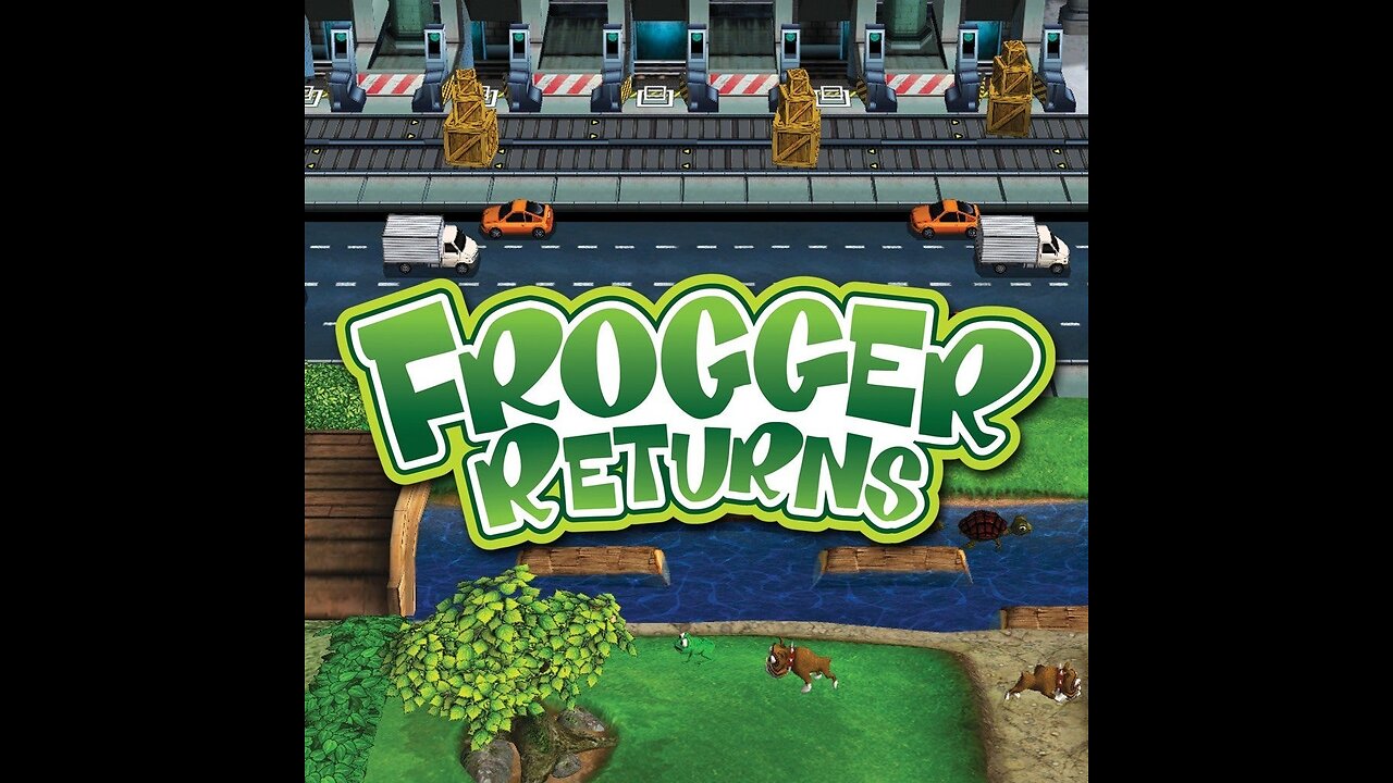 Frogger Returns