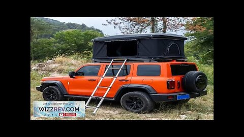 Camping Aluminum Roof top Tent for Off Road 4x4 SUV Universal Review