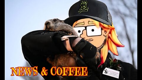 NEWS & COFFEE- MAGICAL GROUNDHOG REPORTS WEATHER, FILES SNAG LEFTIES, TEACHERS GROOM KIDS, AND MORE
