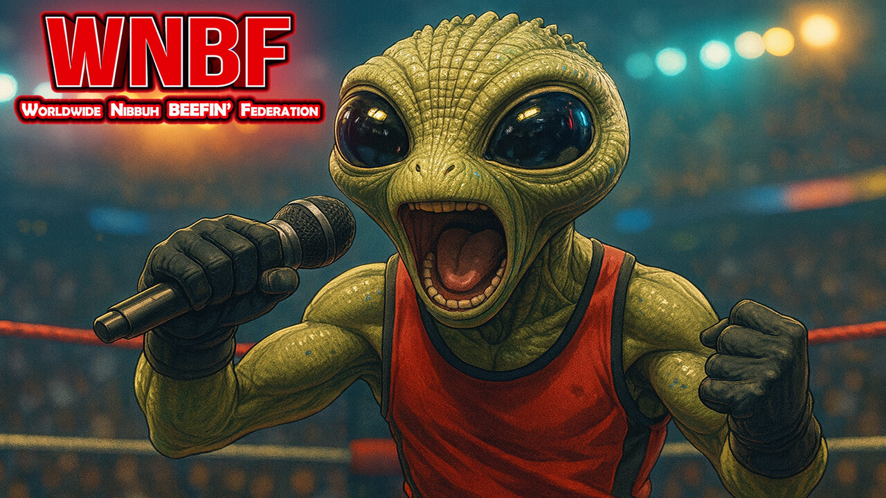 Worldwide Nibbuh BEEFIN' Federation - Mr Let Go VS THE WORLD!