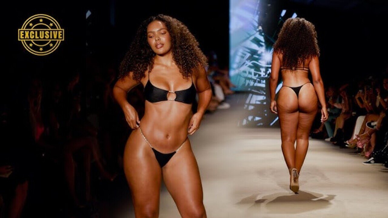 Amber Keaton All Walks | Paraiso Miami Swim Week 2024 | Swimwear Fashion Show Highlights