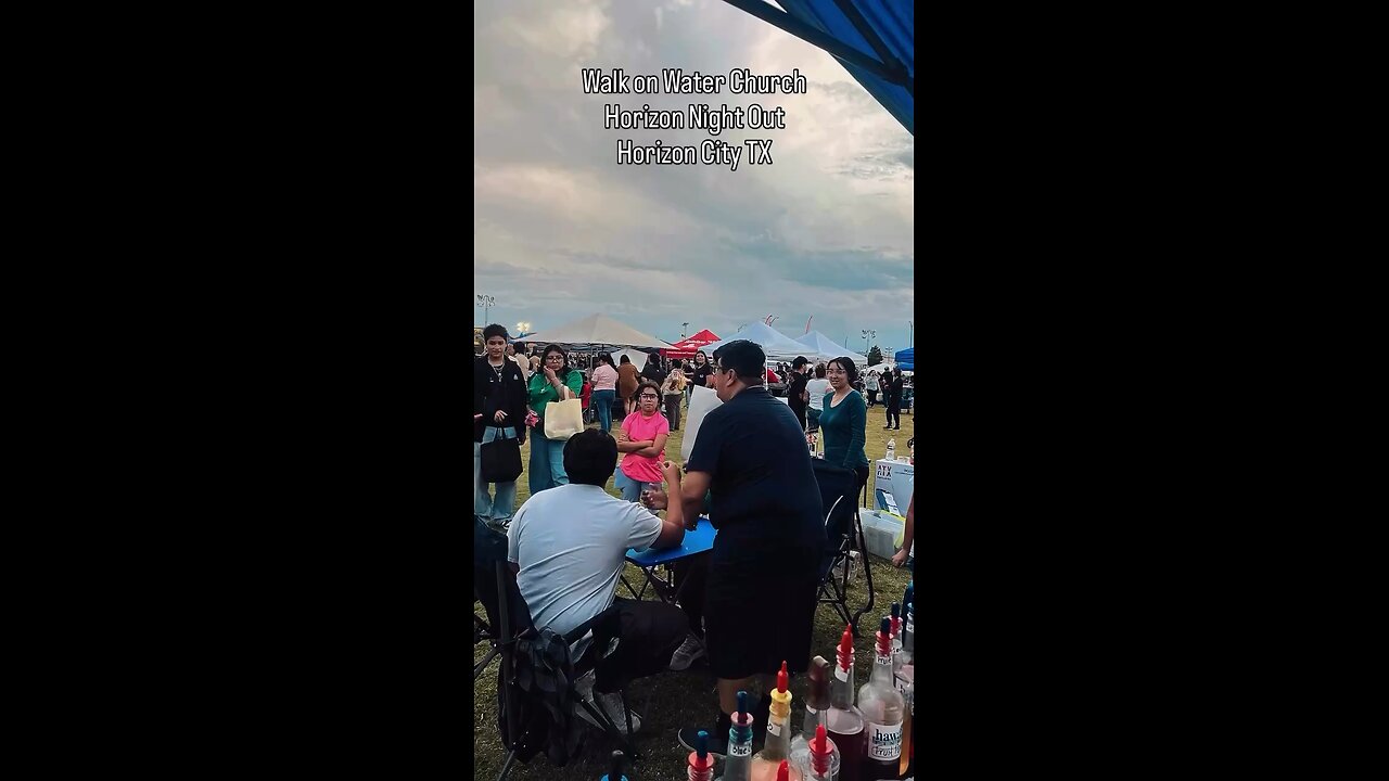 WOW Church + National Night Out @ Horizon City, TEXAS