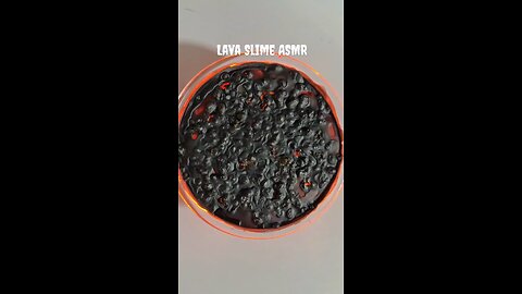 lava asmr chalk