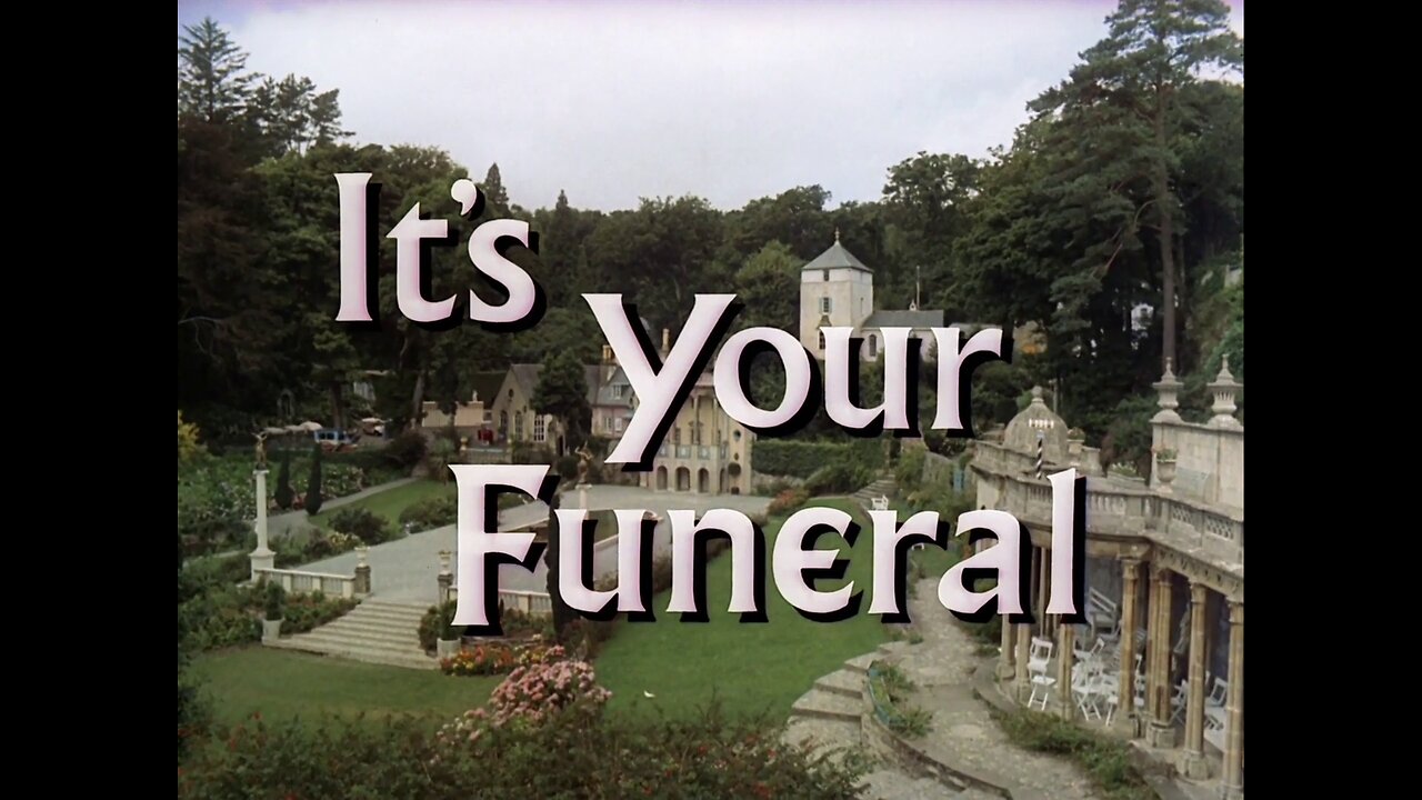 The Prisoner (1967) - E11 - It's Your Funeral