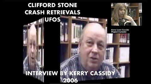 CRASH RETRIEVALS : INTERVIEW WITH CLIFFORD STONE