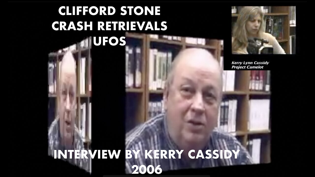 CRASH RETRIEVALS : INTERVIEW WITH CLIFFORD STONE