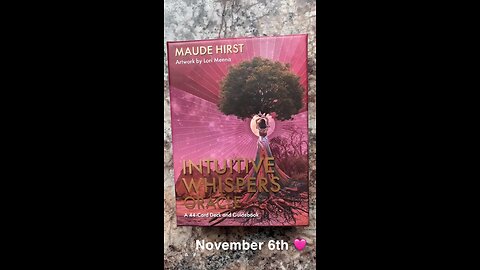 11/6/25 card: grounded