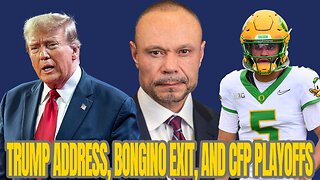 Trump Touts Triumphs: Bongino Bolts FBI, Sumrall's Gift & CFP/NFL Clash