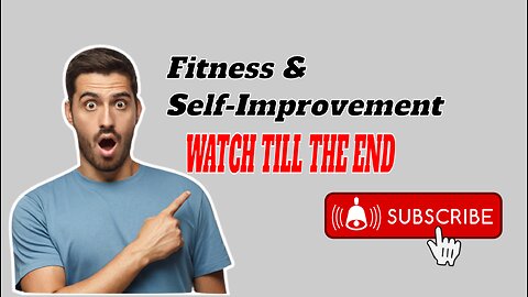 🚀Fitness & Self-Improvement 💪 Transform Your Life