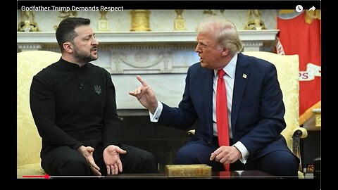 Pedophile Psyops Trump and Zelensky WW3 Predicative Programming in Plain Sight! (Part 3)