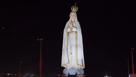 Brasil rompe récord con un colosal monumento a la Virgen