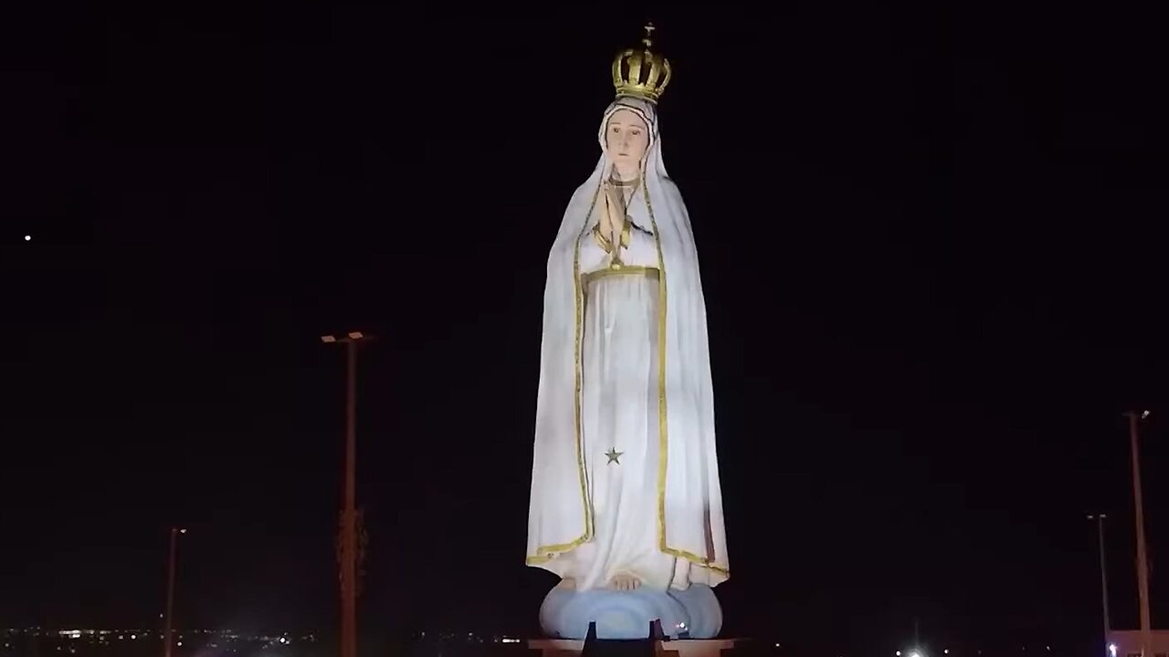 Brasil rompe récord con un colosal monumento a la Virgen