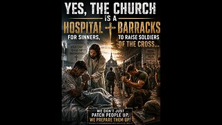 Yes, The Church Is A Hospital For Sinners – But It's Also Barracks To Raise Soldiers Of The Cross (Video)