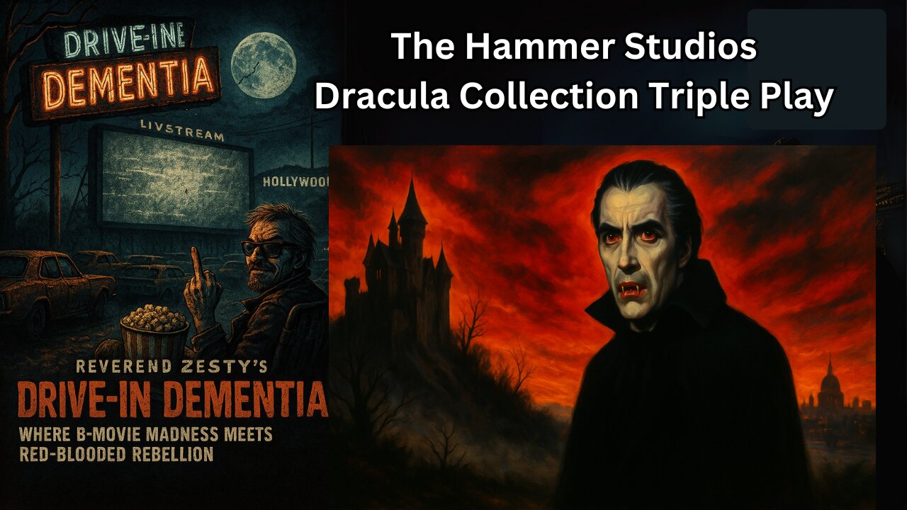 Drive-In Dementia: The Hammer Horror Dracula Triple Play