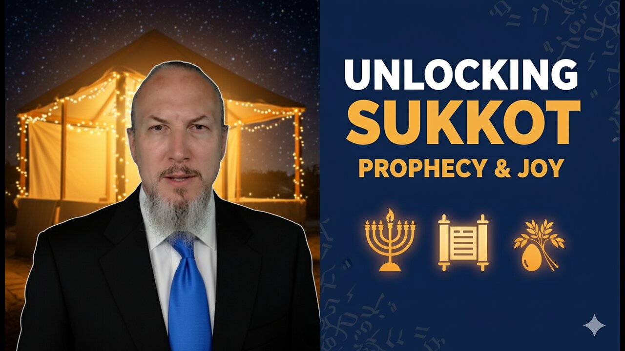 Unlocking the Secrets of Sukkot | The Prophecy Hidden in the Feast of Tabernacles