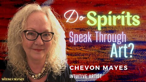 Artful Connections: Spiritual Channeling Through Paintings