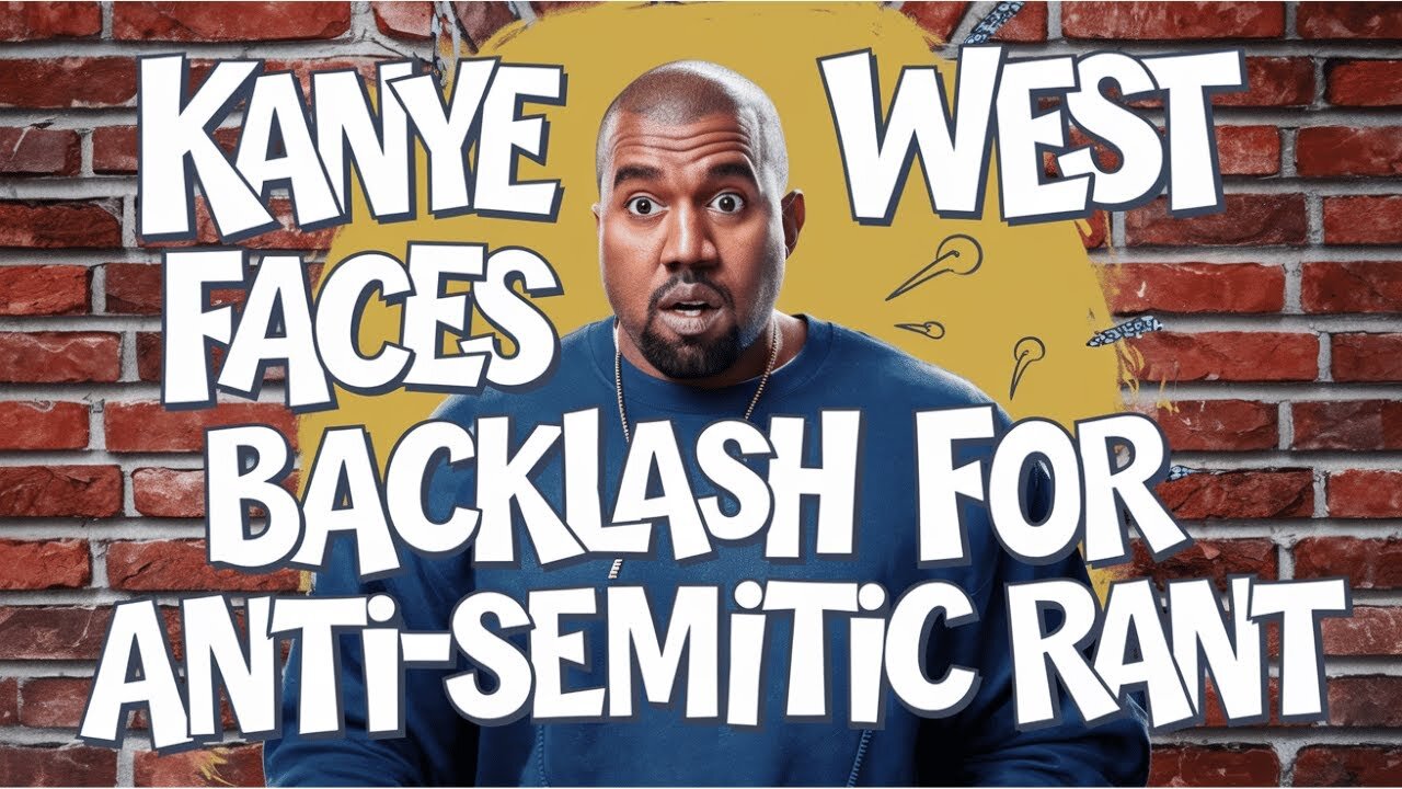 Kanye West Faces Backlash for Antisemitic Rant