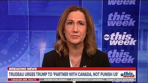 Canadian Amb Is Confused By Trump's Tariffs