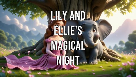 Lily and Ellie's Magical Night.