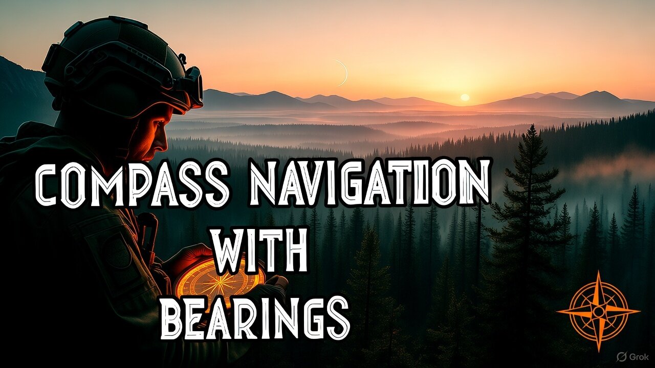 Compass Navigation with Bearings | Intermediate Land Navigation