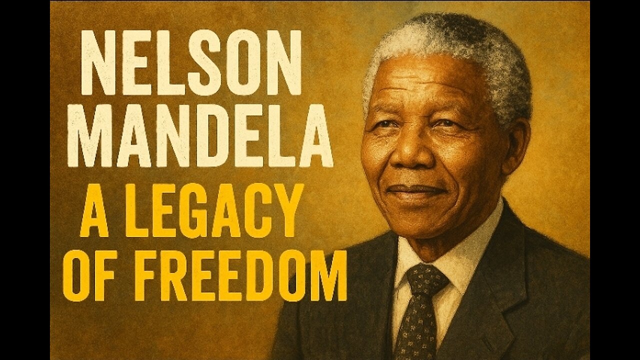Nelson Mandela: A Legacy of Freedom