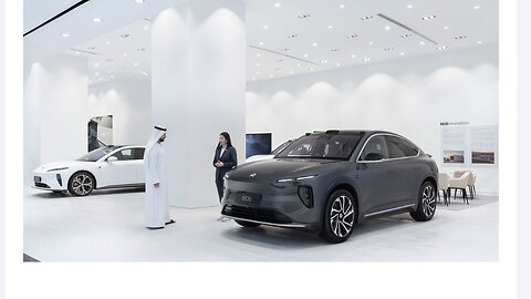 Nio Huge Abu Dhabi Traffic