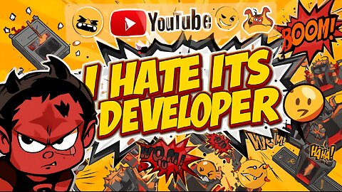 I hate its developer funny, I hate its developer funny, I hate its developer funny