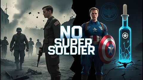 What if Steve Rodger’s never took the Super Soldier Serum