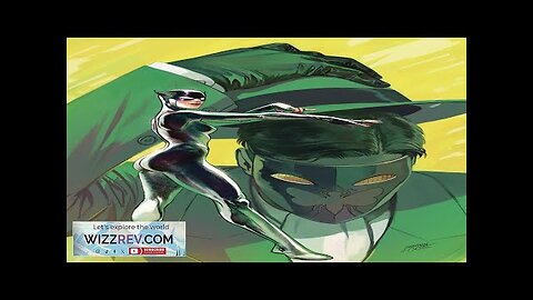 Green Hornet/Miss Fury #1 (Cover F Case Foil Virgin Variant) Review