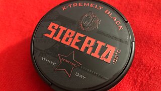 Siberia Black (White Dry) Snus Review