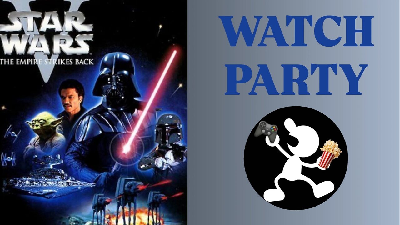 Star Wars: Episode V - The Empire Strikes Back (1980) |🍿Watch Party🎬