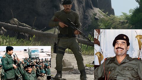 Ghost Recon Breakpoint Saddam Hussein Outfit